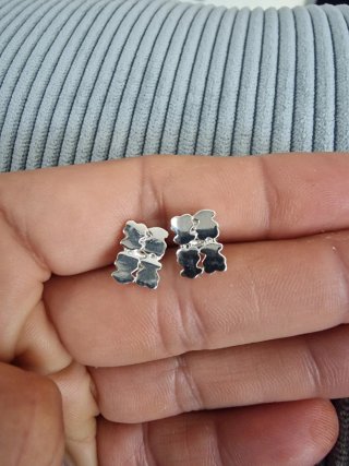 Pendientes Plata S925 Ositos