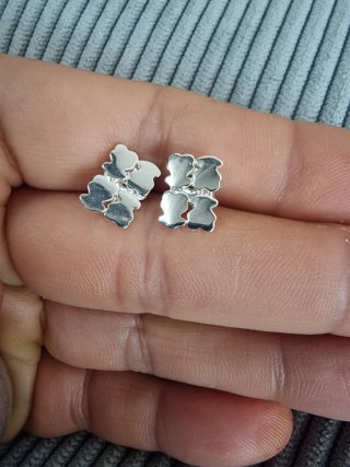 Pendientes Plata S925 Ositos