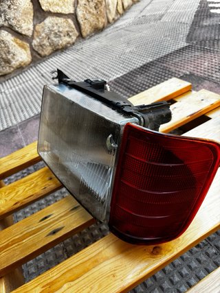 Faro y intermitente Mercedes MB100