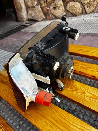 Faro y intermitente Mercedes MB100