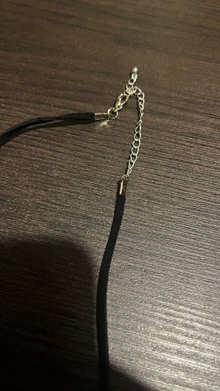 Collana con ciondolo grande