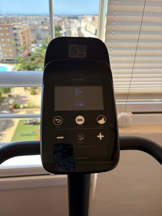 Bicicleta Estática Domyos 140