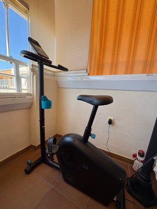 Bicicleta Estática Domyos 140