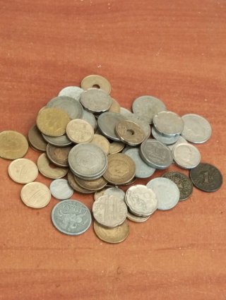 Lote 70 monedas variadas Españolas