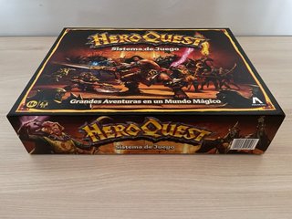 Juego de mesa HeroQuest + expansión