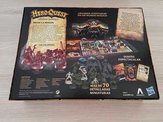 Juego de mesa HeroQuest + expansión
