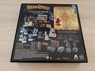 Juego de mesa HeroQuest + expansión