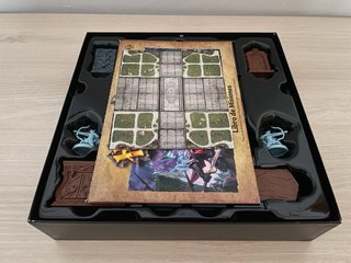 Juego de mesa HeroQuest + expansión
