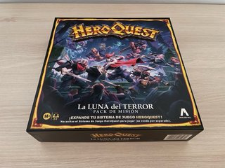 Juego de mesa HeroQuest + expansión