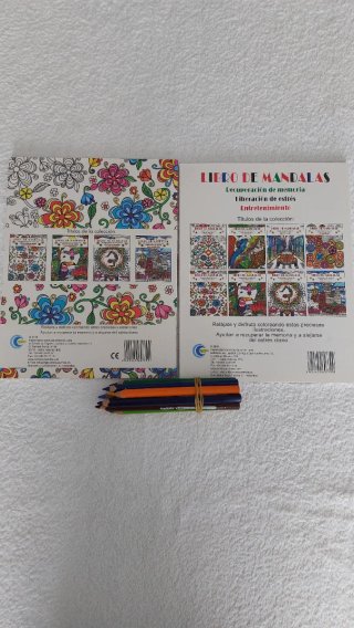 Libro mandalas y colores