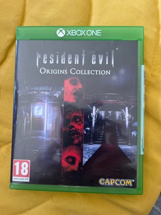 Resident Evil Origins Collection Xbox One
