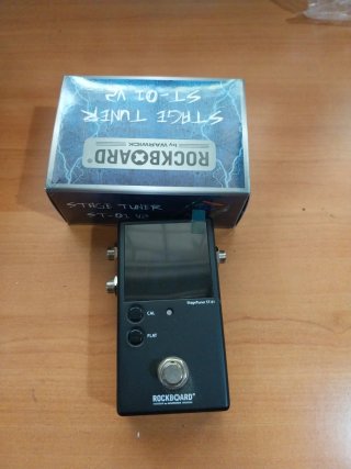 Afinador Rockboard Stage Tuner ST-01 V2
