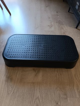 Step Decathlon Negro
