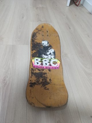 Tabla de skate BBC Old School