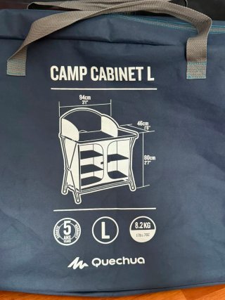 Mobile cucina campeggio Quechua