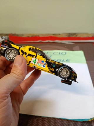Scalextric Corvette C6R 1:32