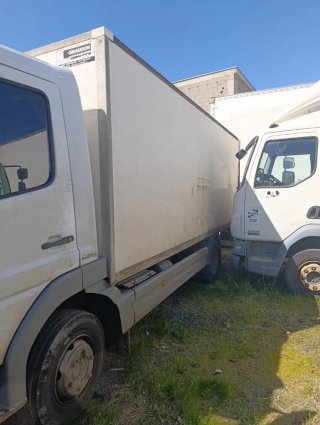 Camión Mercedes-Benz Atego 818