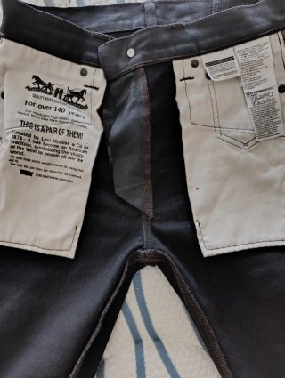 Pantalón Levis 510 Azul Oscuro W29 L34