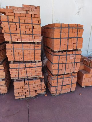 Ladrillos macizos y refractarios