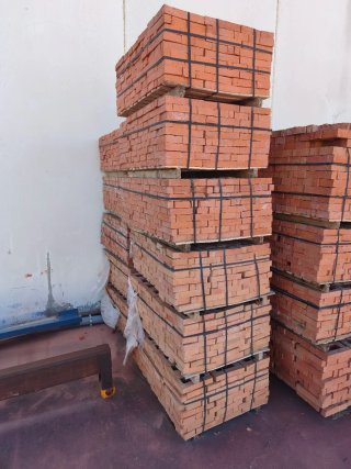 Ladrillos macizos y refractarios