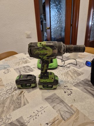 Pistola de impacto JBM 20V
