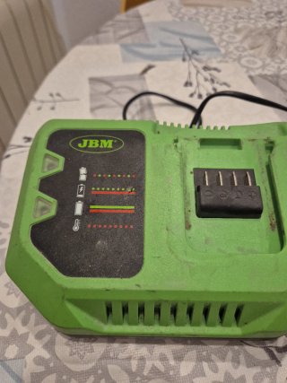 Pistola de impacto JBM 20V
