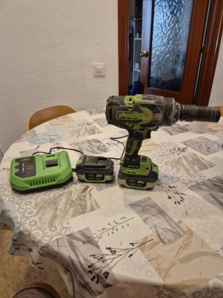 Pistola de impacto JBM 20V