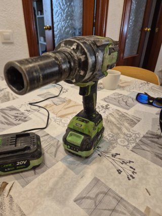 Pistola de impacto JBM 20V