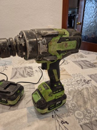 Pistola de impacto JBM 20V