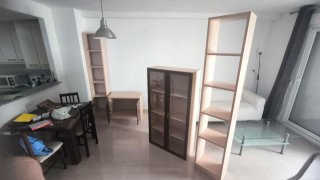 Estantería librería con vitrina