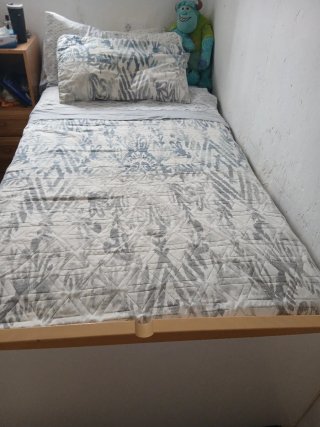 Letto a castello in legno