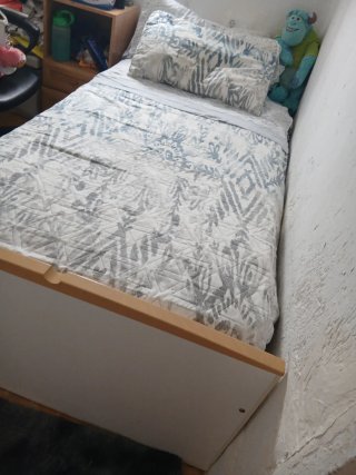 Letto a castello in legno