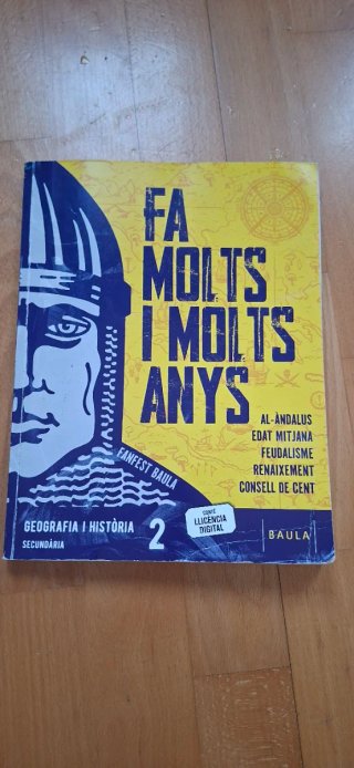 Geografia i Història 2, Secundària, Fanfest Baula