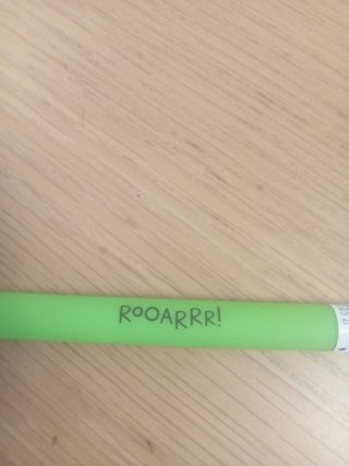Legami Rooarrr - Bolígrafo verde