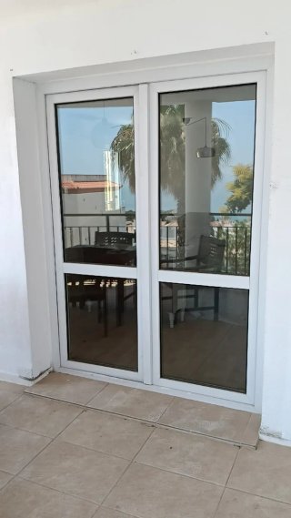 Ventanal Balconera PVC Blanca 160 x 207