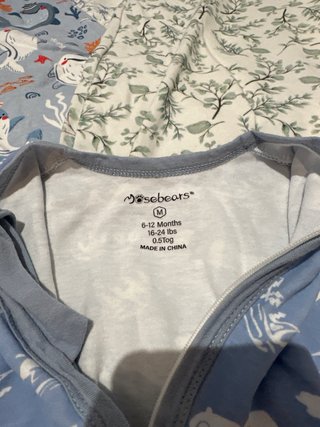 Pack 3 Sacos Dormir Bebé verano