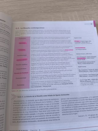 Filosofía 1.º Bachillerato