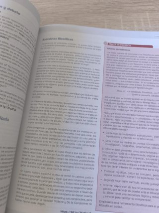 Filosofía 1.º Bachillerato