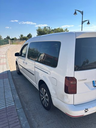 Volkswagen Caddy 2016