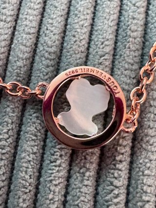Pulsera plata s925 oso circonitas
