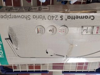 Hansgrohe Crometta S 240 Showerpipe