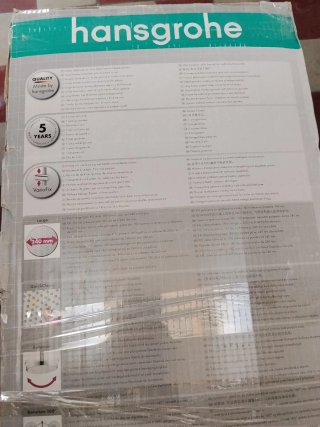 Hansgrohe Crometta S 240 Showerpipe