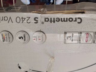 Hansgrohe Crometta S 240 Showerpipe