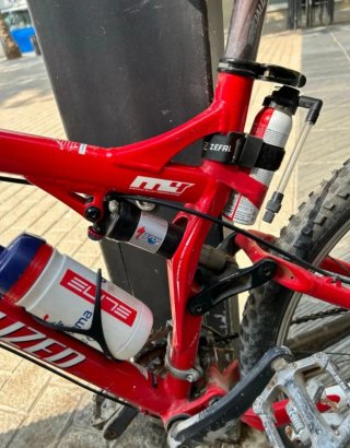 Bicicleta MTB Specialized FSR XC Doble Suspensión