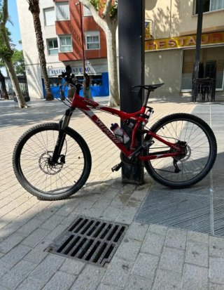 Bicicleta MTB Specialized FSR XC Doble Suspensión