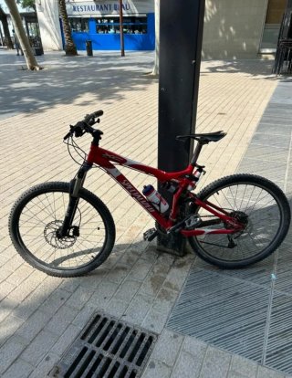 Bicicleta MTB Specialized FSR XC Doble Suspensión