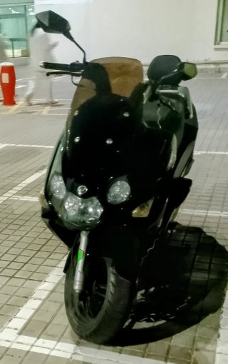 Daelim S3 125 Negra