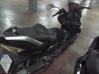 Daelim S3 125 Negra