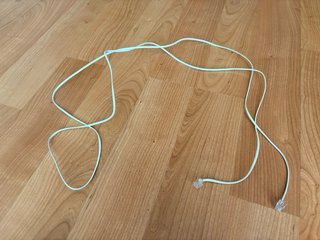 Teléfono fijo Daewoo inalámbrico blanco