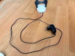 Teléfono fijo Daewoo inalámbrico blanco